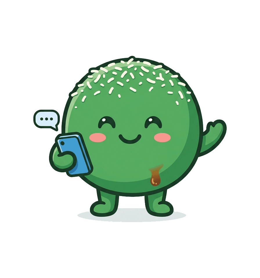 Maskot Klepon AI